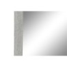 Wall mirror DKD Home Decor 70 x 2 x 96 cm Crystal Grey Beige White polystyrene Urban (3 Pieces)