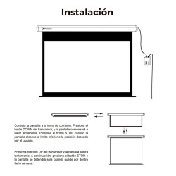 Projection Screen Phoenix ELEC200 112"