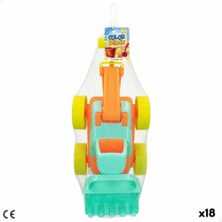 Digger Colorbaby Beach polypropylene 40 x 19 x 17,5 cm (18 Units)