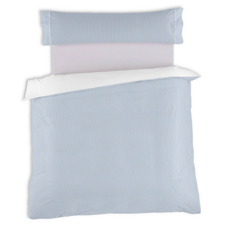 Duvet cover set Alexandra House Living Greta Blue Double 2 Pieces