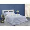 Duvet cover set Alexandra House Living Greta Blue Double 2 Pieces