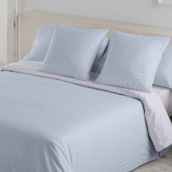 Duvet cover set Alexandra House Living Greta Blue Double 2 Pieces