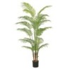 Decorative Plant Polyurethane Cement Areca 180 cm