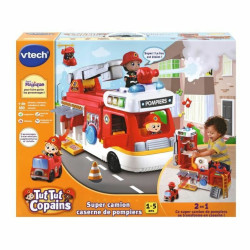 Fire Station Vtech Tut Tut Buddies Playset Figure