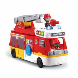 Fire Station Vtech Tut Tut Buddies Playset Figure