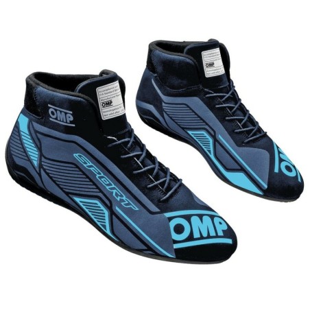 Racing Ankle Boots OMP SPORT Black/Blue 41