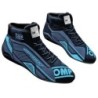 Racing Ankle Boots OMP SPORT Black/Blue 43