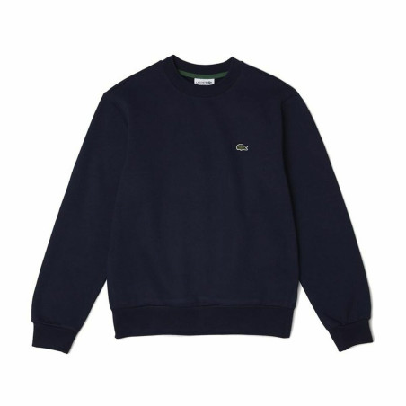 Men’s Sweatshirt without Hood Lacoste Dark blue