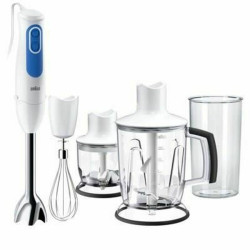 Hand-held Blender Braun MQ3045WH 700 W White White/Blue Blue/White 700 W