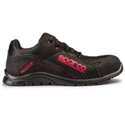 Safety shoes Sparco Practice Nigel (36) Black Red