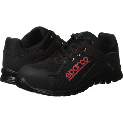 Safety shoes Sparco Practice Nigel (36) Black Red