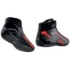 Racing Ankle Boots OMP SPORT Black/Red 42