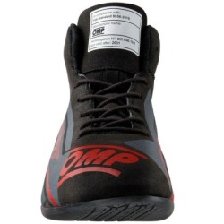 Racing Ankle Boots OMP SPORT Black/Red 45