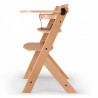 Child's Chair Kinderkraft KKKENOCNAT0000 Metal beech wood 49,5 x 79,5 x 49 cm