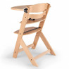 Child's Chair Kinderkraft KKKENOCNAT0000 Metal beech wood 49,5 x 79,5 x 49 cm