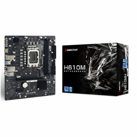 Motherboard Biostar H610MH mATX LGA 1700