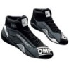 Racing Ankle Boots OMP SPORT Black/White 45