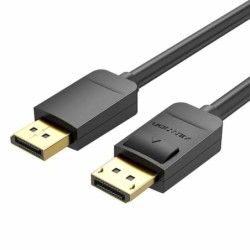 DisplayPort Cable Vention HACBG Black 1,5 m