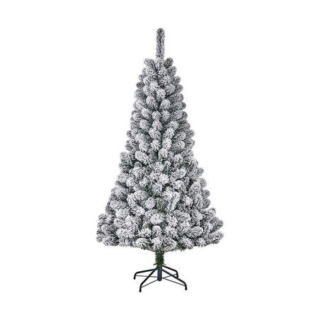 Christmas Tree Black Box Trees Frosted (86 x 155 cm)