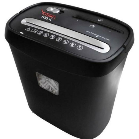 Paper Shredder Yosan 836X 15 L