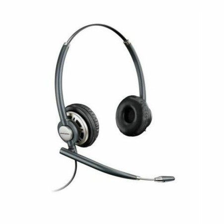 Headphones with Microphone Poly HW720 Black