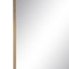 Wall mirror Golden Aluminium Crystal 76 x 3 x 101 cm