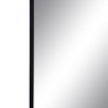 Wall mirror Black Aluminium Crystal 76 x 3 x 101 cm