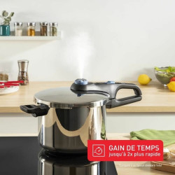 Pressure cooker Tefal 6 L Stainless steel