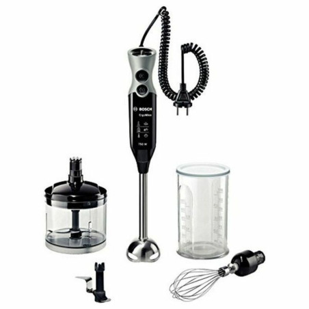 Hand-held Blender BOSCH MSM67170 750W Black 750 W