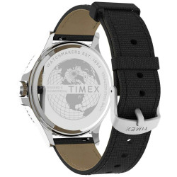 Men's Watch Timex HARBORSIDE - INDIGLO Black