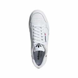 Women's casual trainers Adidas Continental 80  White