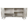 Sideboard DKD Home Decor White Mango wood (150 x 40 x 65 cm)