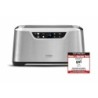 Toaster CASO Silver 1600 W