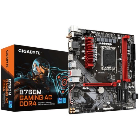 Motherboard Gigabyte B760M GAMING AC LGA 1700