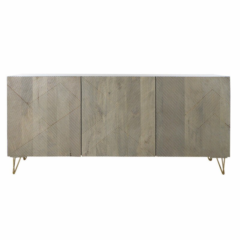 Sideboard DKD Home Decor Metal Mango wood (160 x 45 x 75 cm)