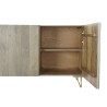 Sideboard DKD Home Decor Metal Mango wood (160 x 45 x 75 cm)