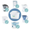 Filter for filter jug Brita MX+ Pro 1 Piece