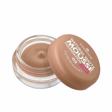 Mousse Make-up Foundation Essence NATURAL MATTE Nº 03 16 g