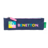 School Case Benetton Cool Navy Blue 20 x 6 x 1 cm