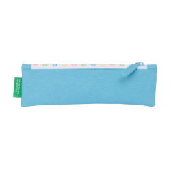 School Case Benetton Spring Sky blue 20 x 6 x 1 cm