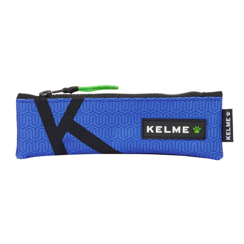 School Case Kelme Royal Blue Black 20 x 6 x 1 cm