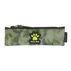 School Case Kelme Travel Black Green 20 x 6 x 1 cm