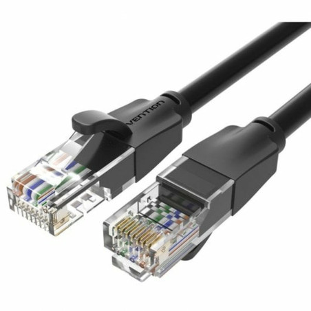 Ethernet LAN Cable Vention 3 m Black