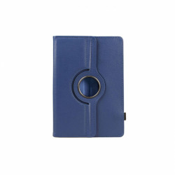 Universal Rotating Leather Tablet Case 3GO CSGT24 7" Blue