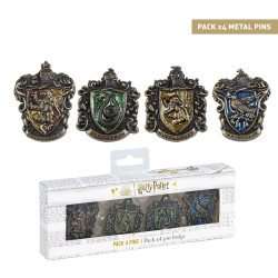 Pin Harry Potter 4 Pieces