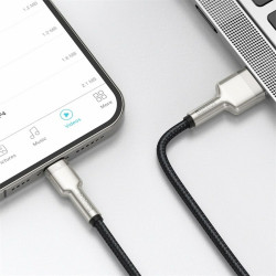 Lightning Cable Baseus Cafule 1 m