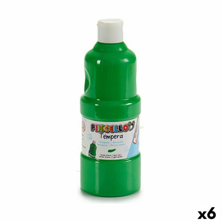 Tempera Light Green (400 ml) (6 Units)