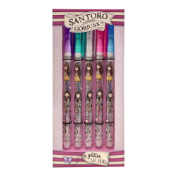 Gel pen Gorjuss Cheshire cat (5 Units)