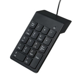 Numeric keyboard GEMBIRD KPD-U-03 Black