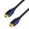 HDMI cable with Ethernet LogiLink CH0061 Black 1 m